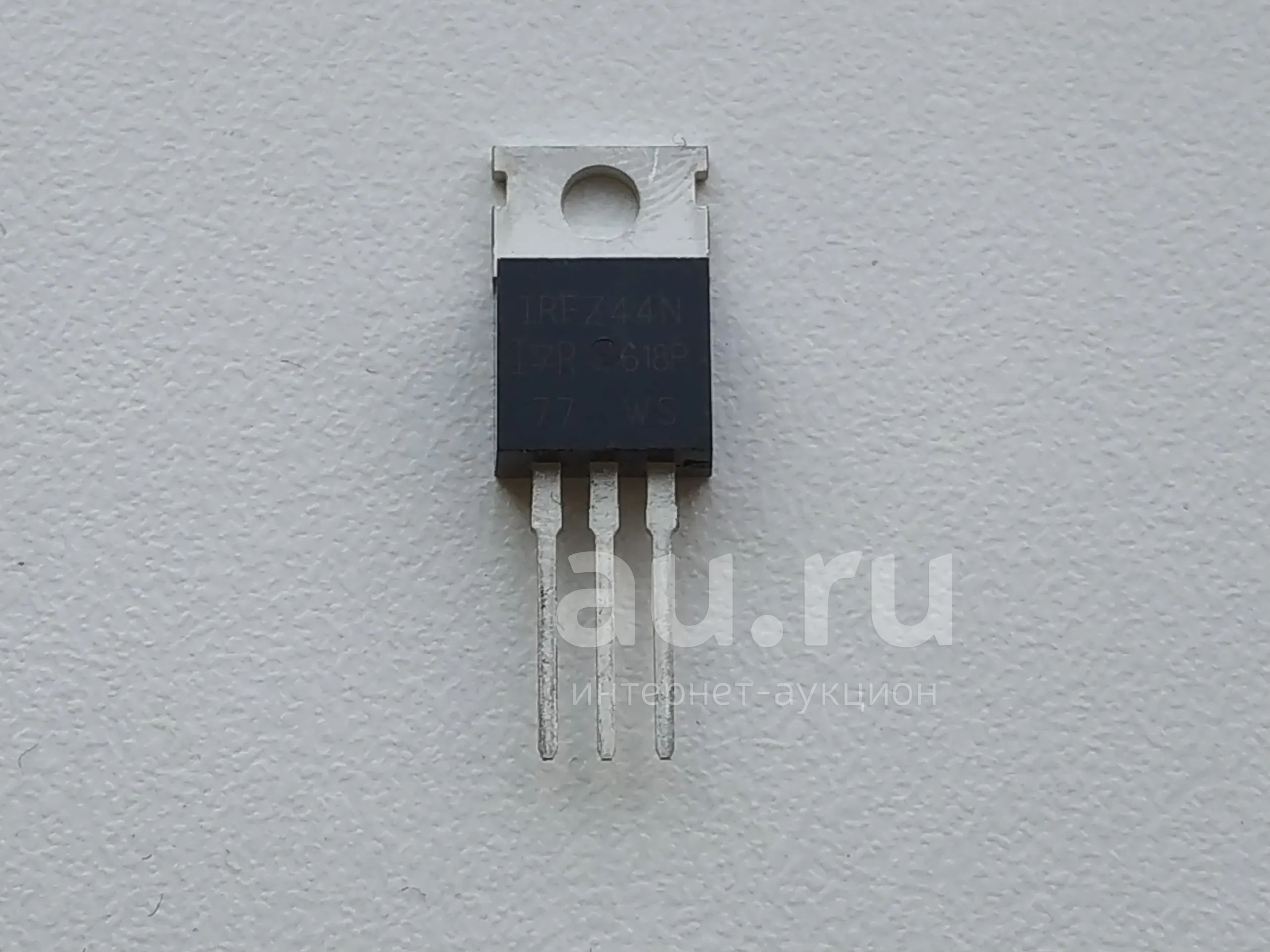 Mosfet транзистор IRFZ44N — купить в Красноярске. Состояние: Новое ...