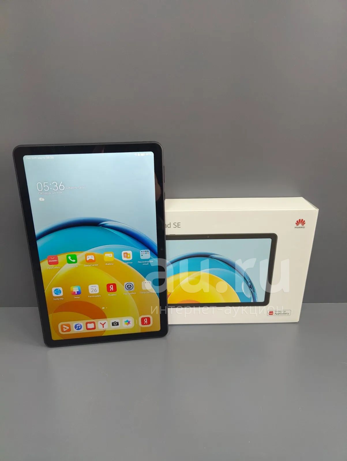 Huawei MatePad SE 4/64Gb LTE Black — купить в Красноярске. Состояние: Б ...