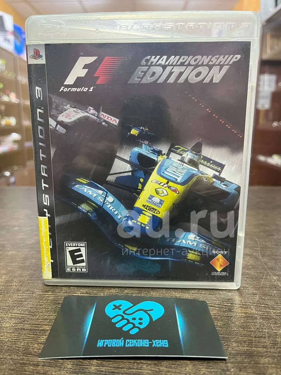 F1 Championship edition. Лицензионный диск для Playstation 3 PS3 PS ...
