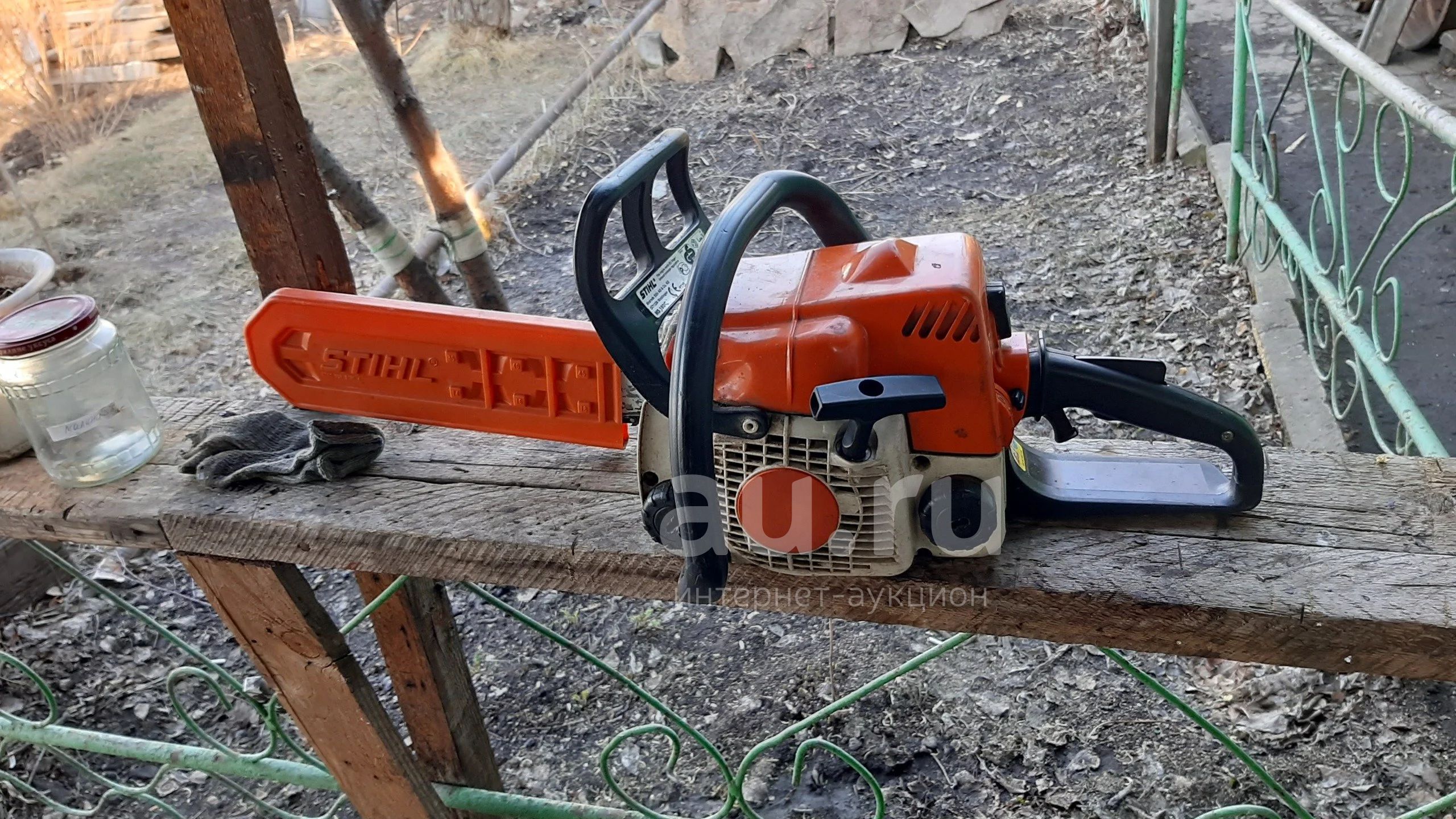 бензопила штиль Stihl 180 — купить в Красноярске. Состояние: Б/у. Бензо ...