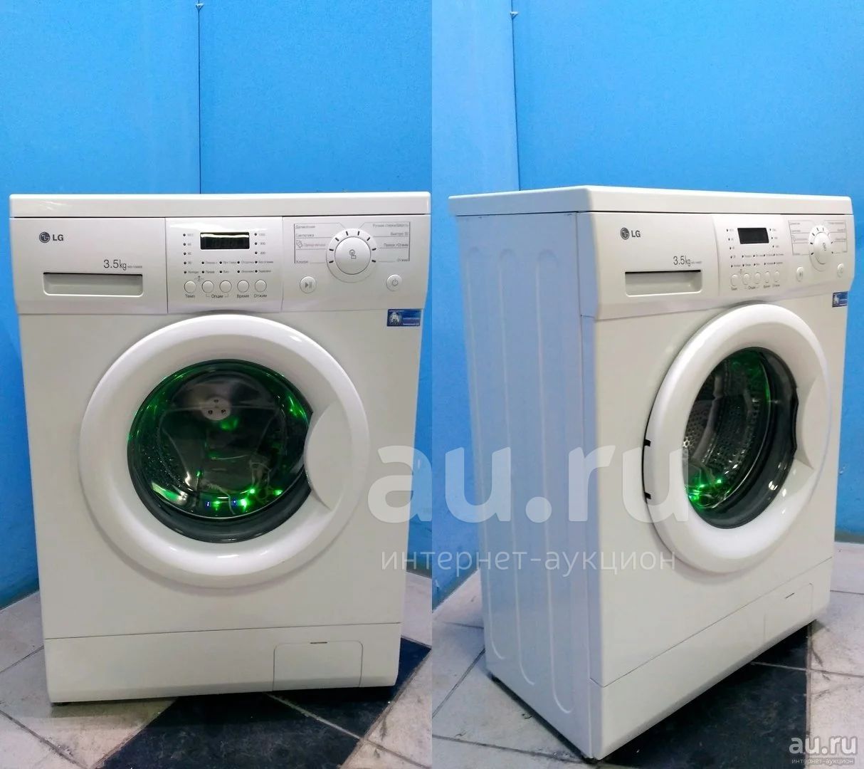 Стиральная машина LG wd-10490 n код 521269 — купить в Красноярске.  Состояние: Б/у. Стиральные машины на интернет-аукционе Au.ru