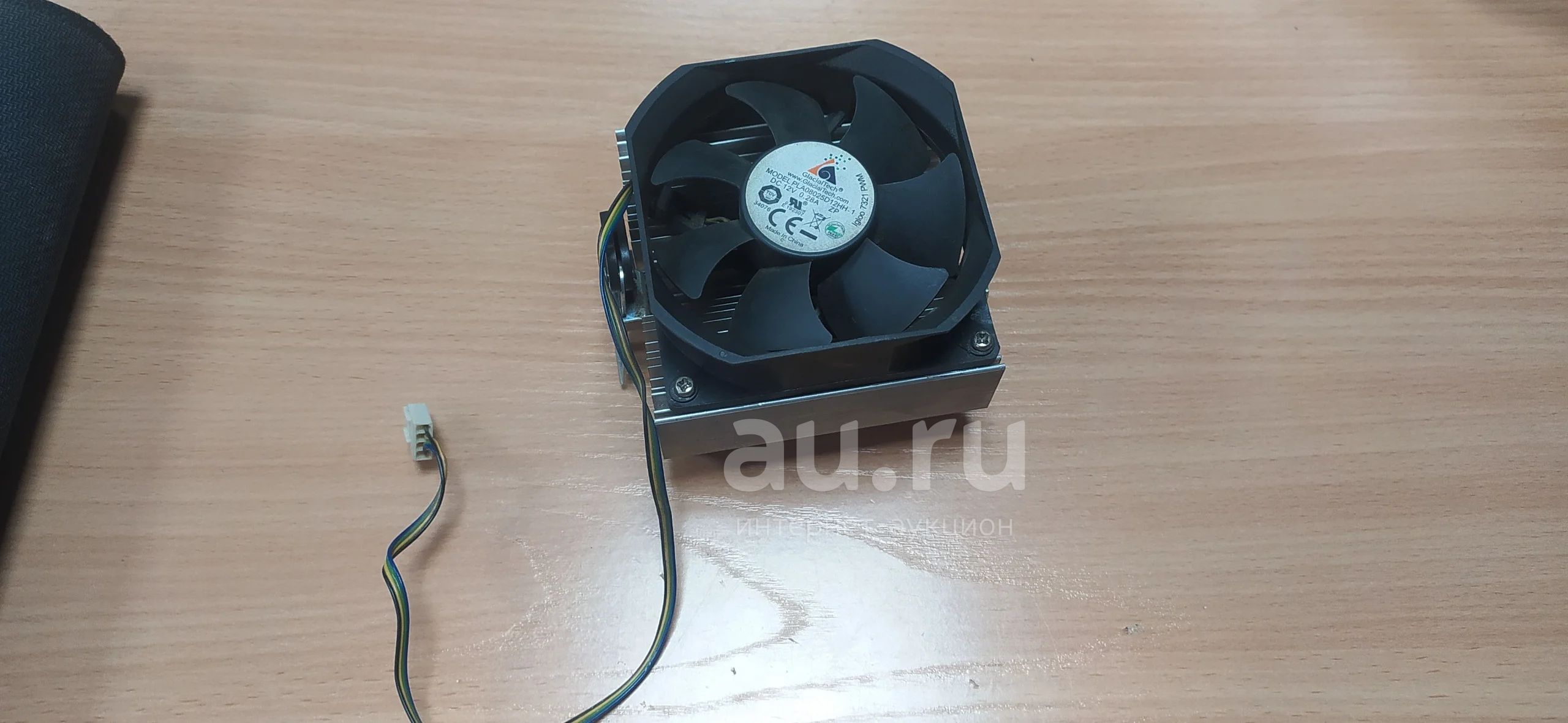 Большой кулер для процессора AMD (AM2, AM3, AM4, FM2) Glacialtech 4 pin ...