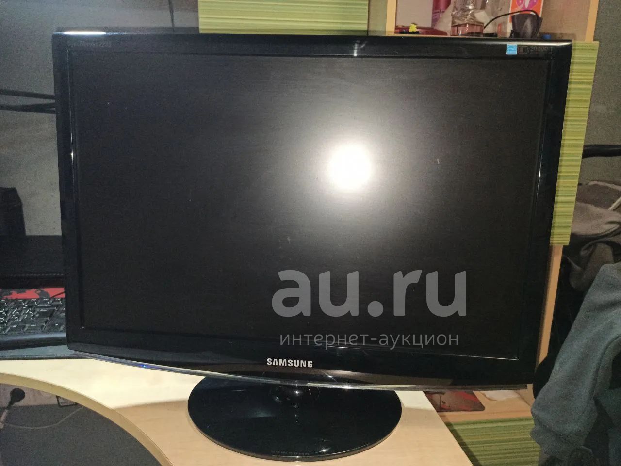Монитор Samsung Syncmaster 2233bw — купить в Красноярске. Состояние: Б ...