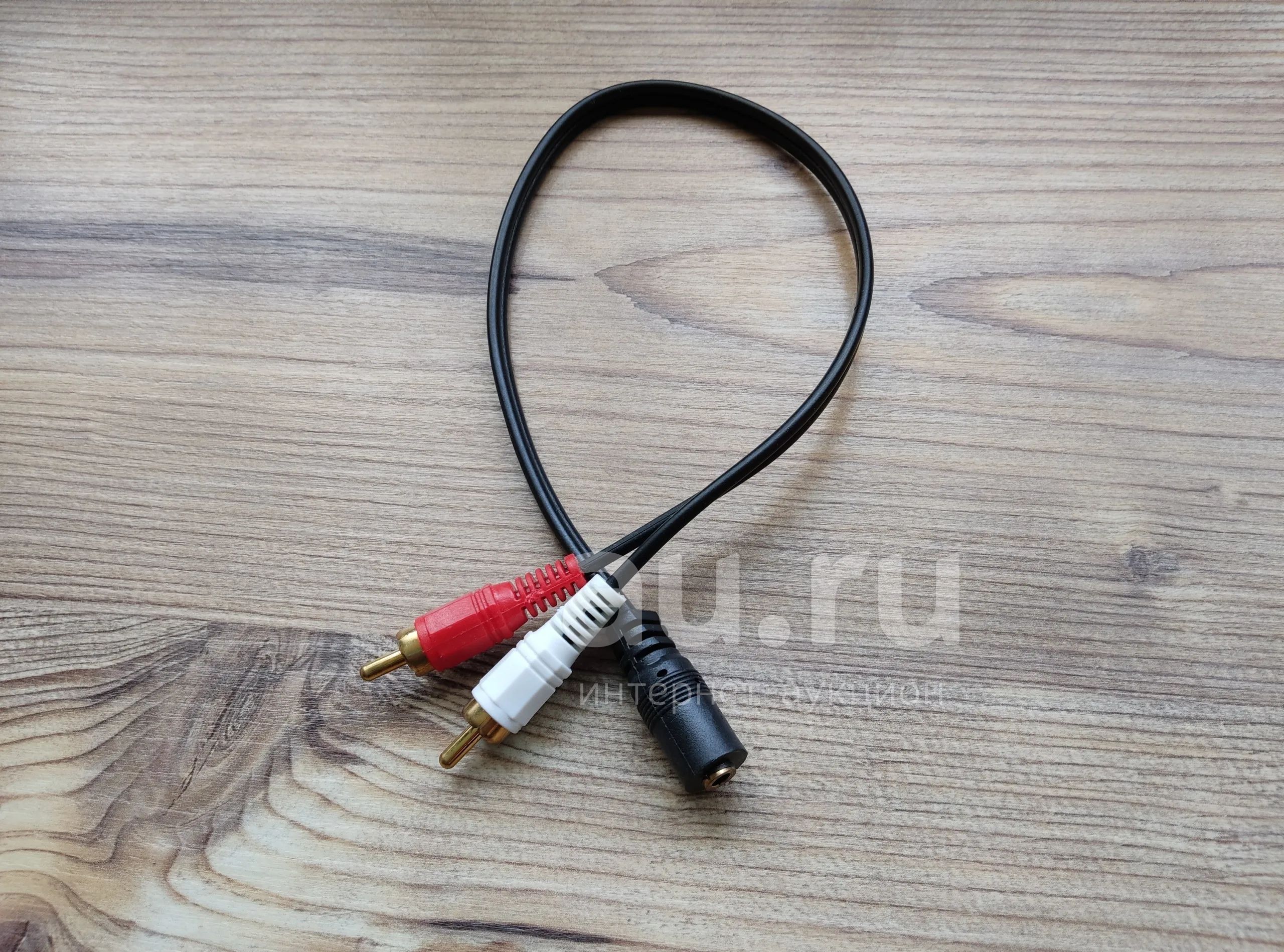 Кабель - переходник 3.5 mm jack - 2 RCA — купить в Красноярске ...