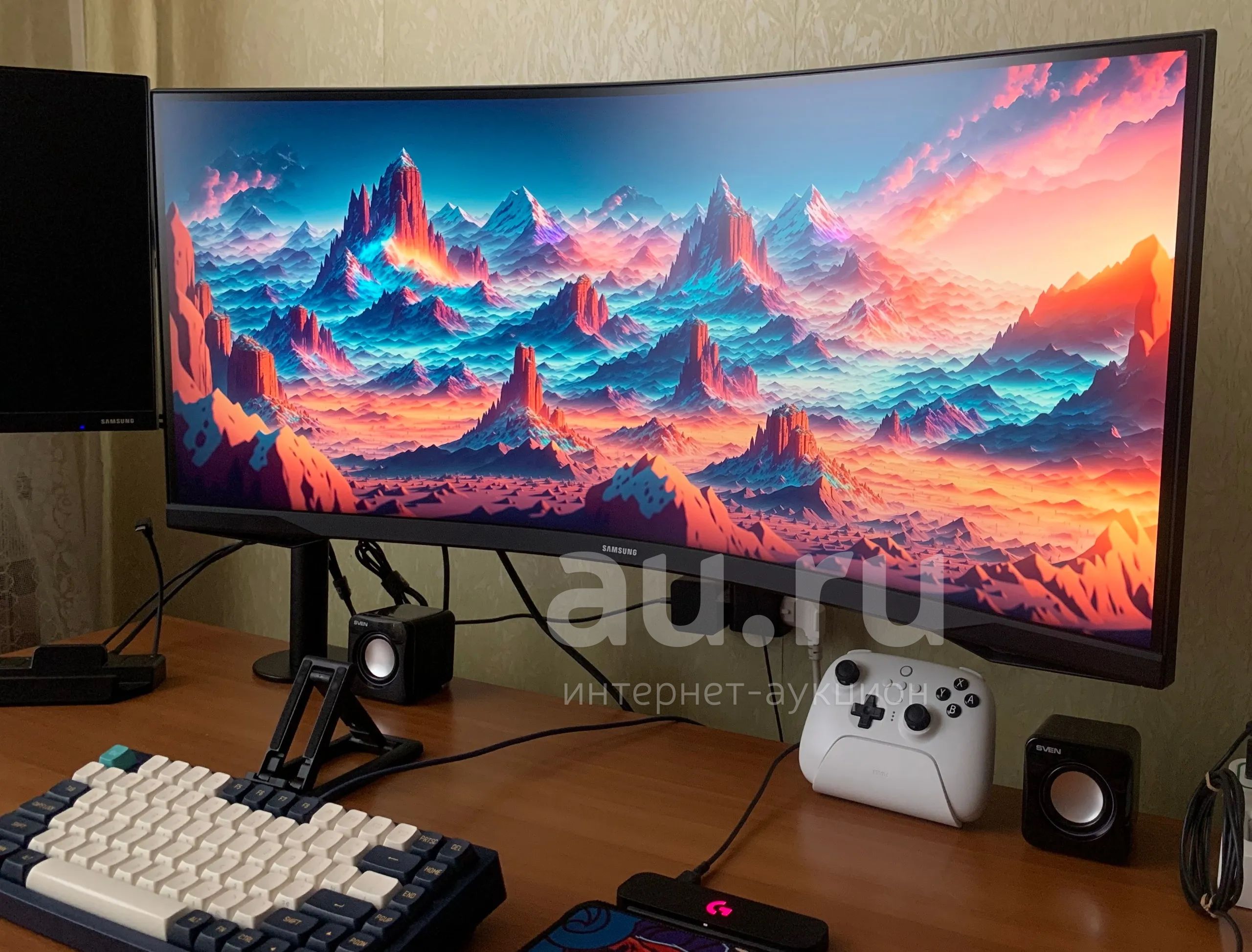 34" Монитор Samsung Odyssey G5 UltraWide — купить в Красноярске ...