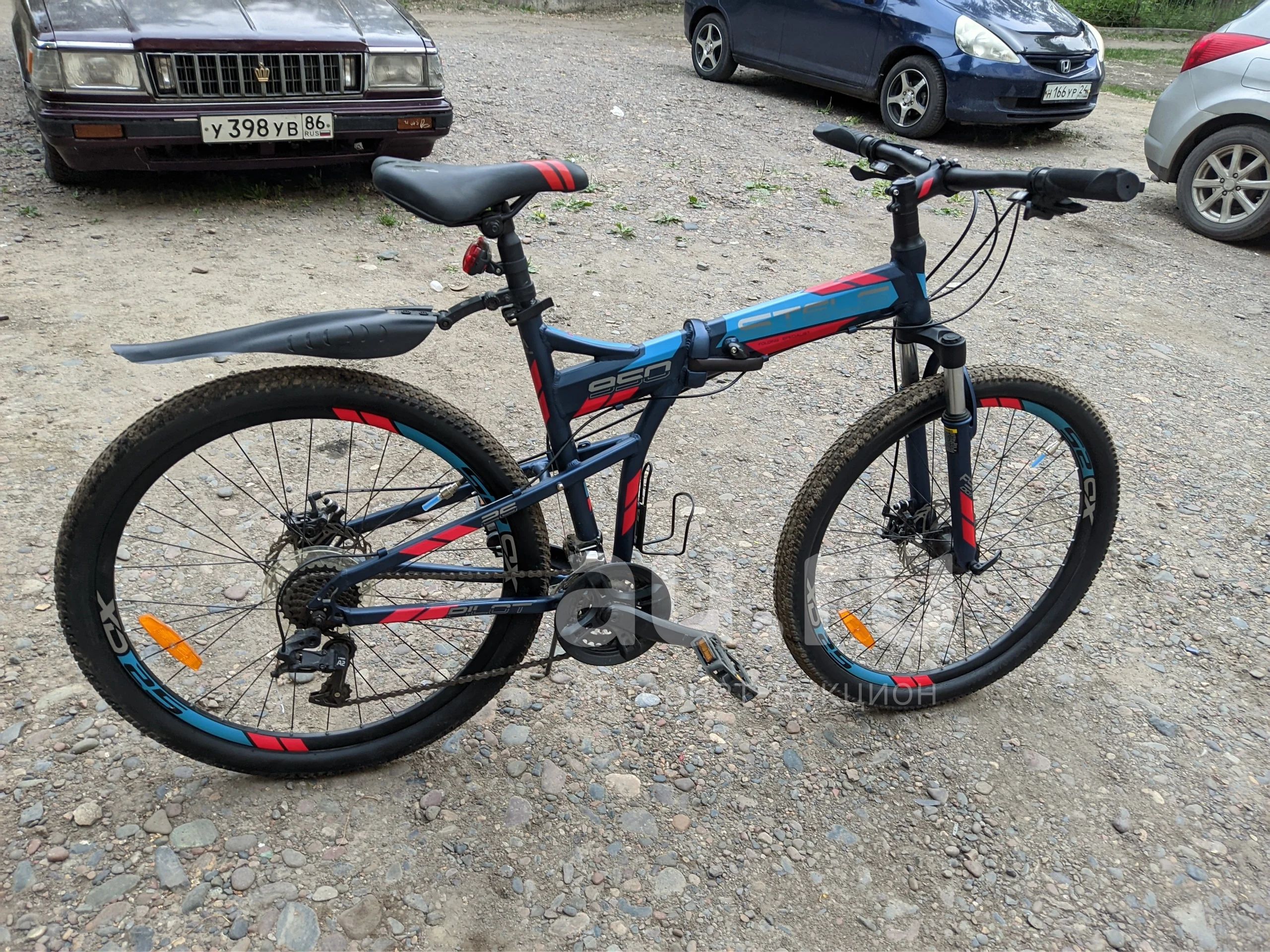 Велосипед Stels Pilot 950 MD (складной) — купить в Красноярске ...