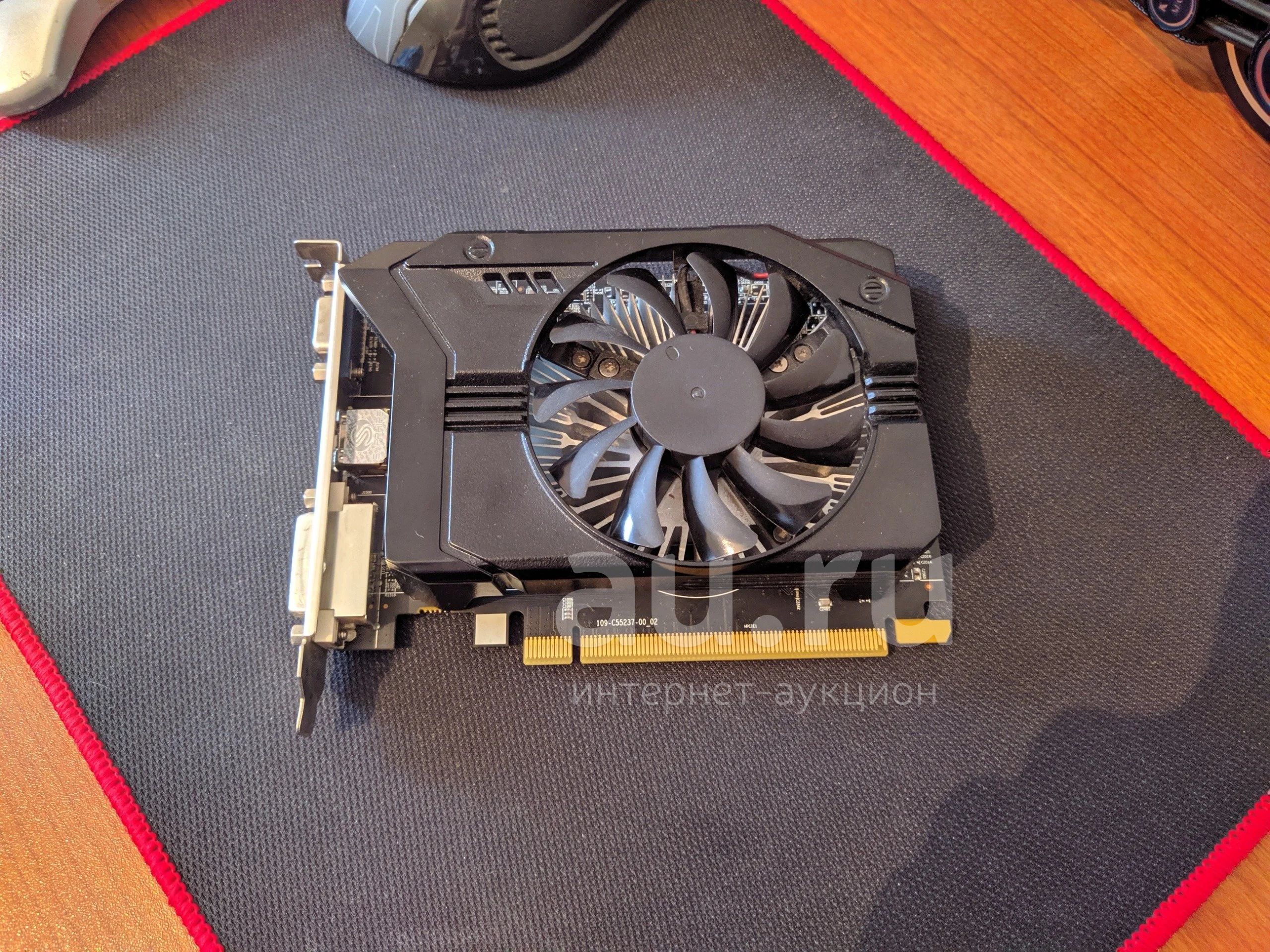 Sapphire Radeon R7 250 2G — купить в Красноярске. Состояние: Б/у.  Видеокарты на интернет-аукционе Au.ru