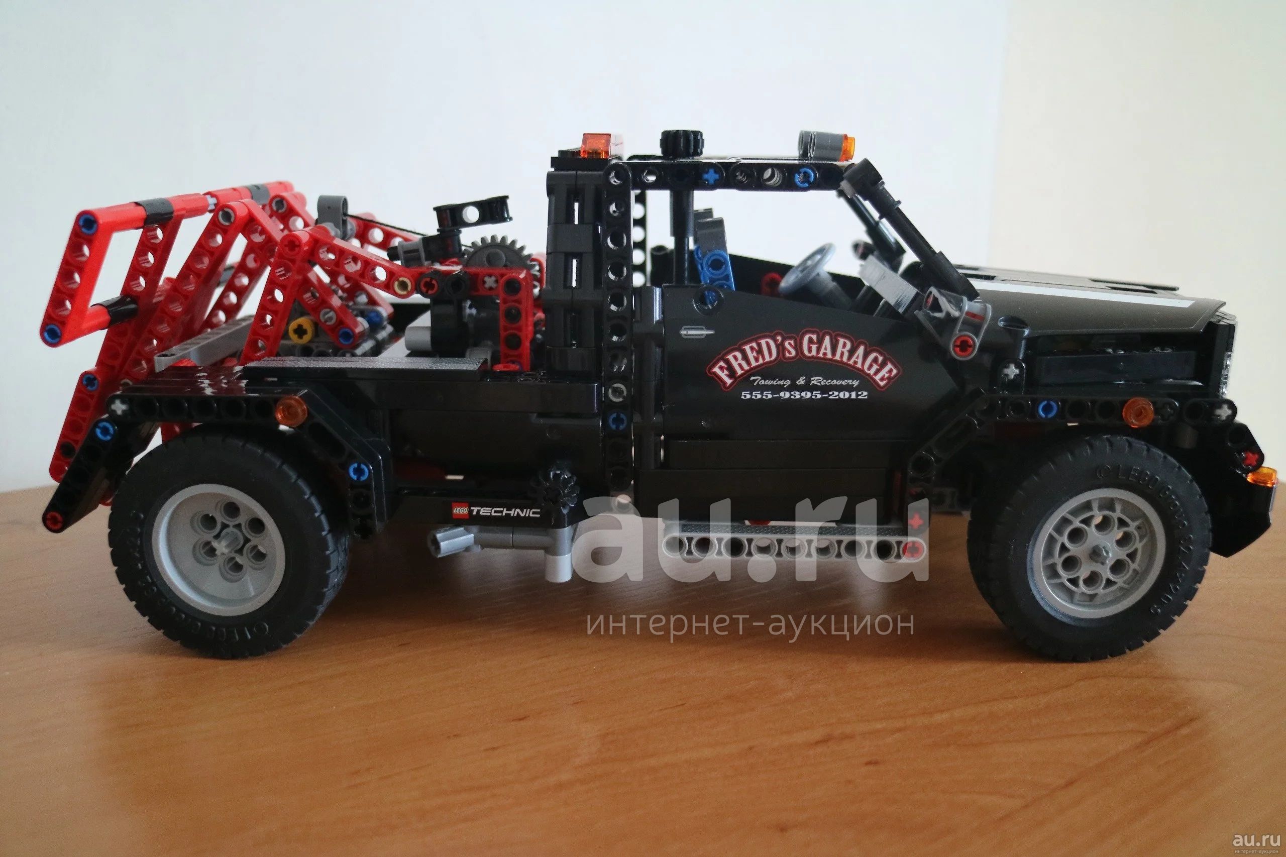 LEGO Technic 9395 . Au.ru