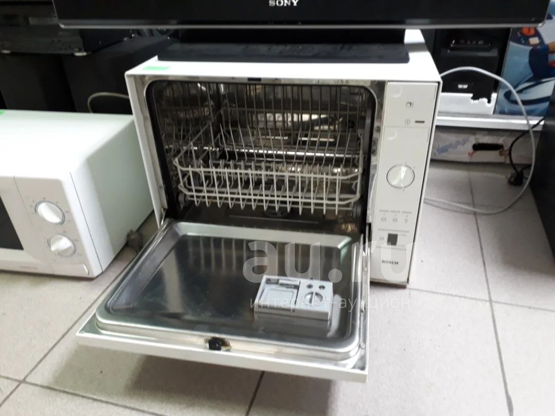 Посудомоечная машина BOSCH S2R1B (ШГВ 55х45х44) (и0205с) — купить в  Красноярске. Состояние: Б/у. Посудомоечные машины на интернет-аукционе Au.ru