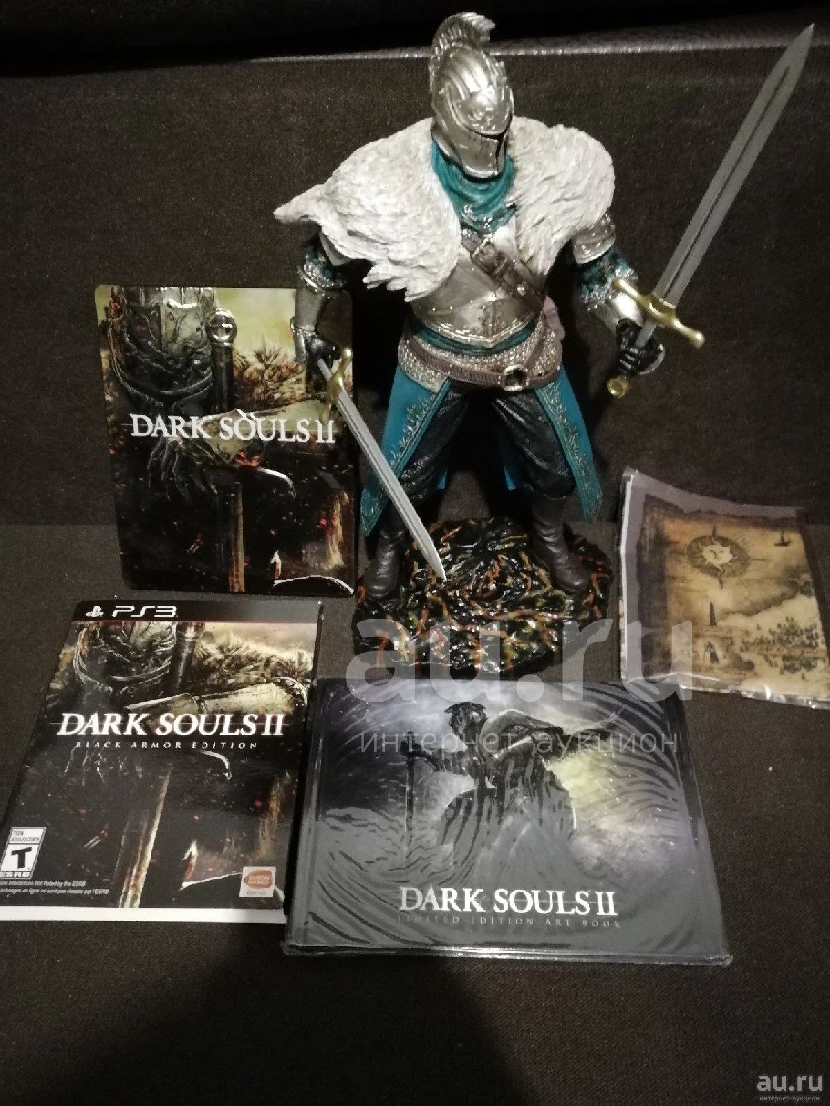 Dark Souls 2 Collectors Edition PS3 — купить в Красноярске. Состояние: Б/у.  Игры для консолей на интернет-аукционе Au.ru