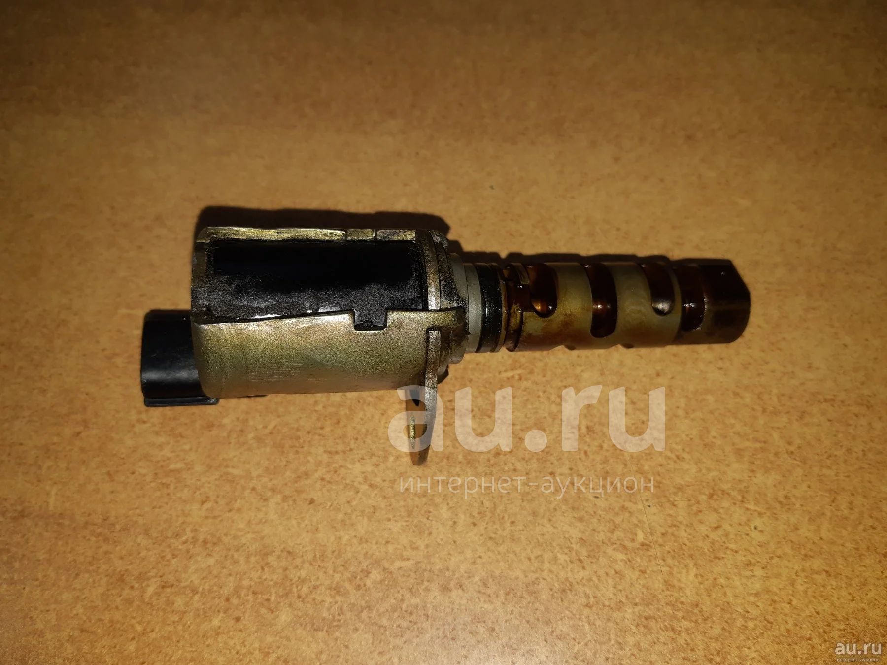 где находится клапан vvt i на 1nz fe