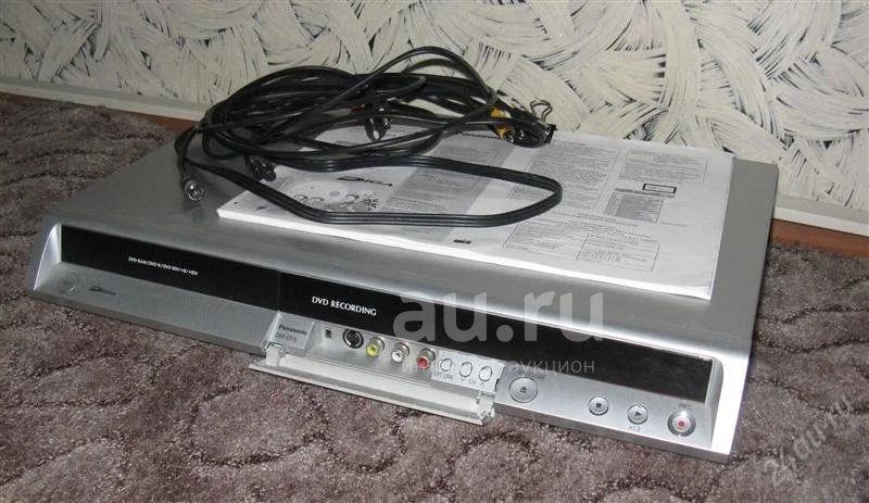 DVD-рекордер Panasonic DMR-ES15 — купить в Сосновоборске. Состояние: Б ...