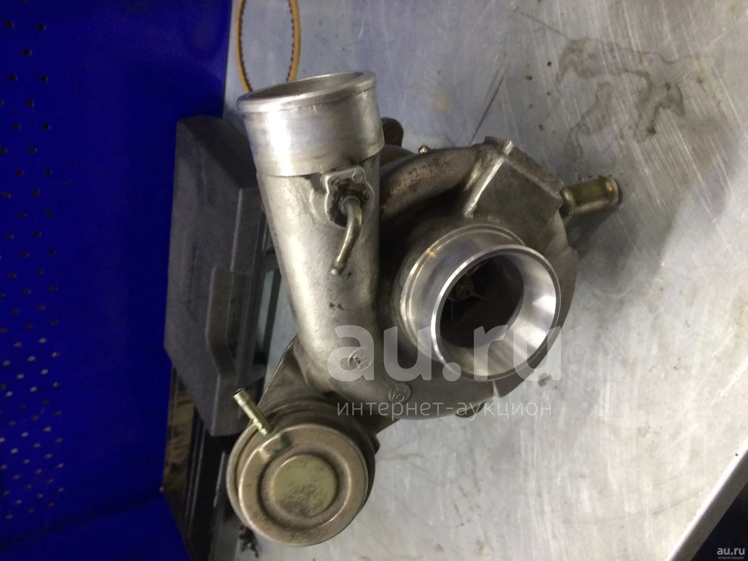 Турбина Subaru TD04L — купить в Красноярске. Состояние: Б/у. Двигатель ...
