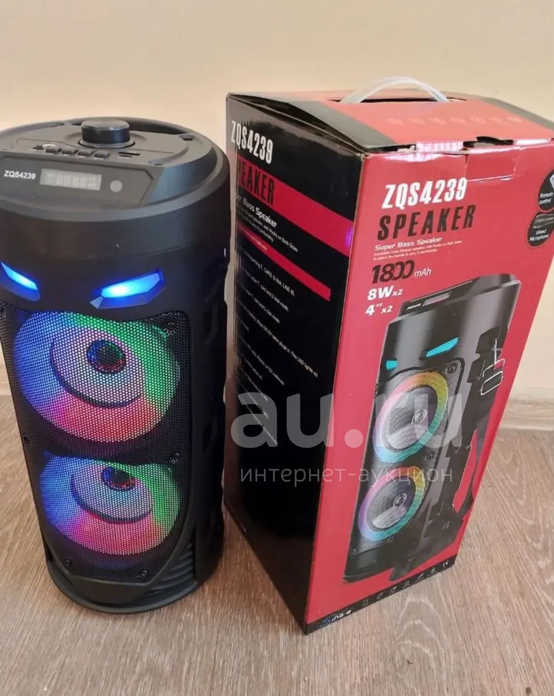 Колонка speaker zqs4239 мощная — купить в Красноярске. Состояние: Новое ...
