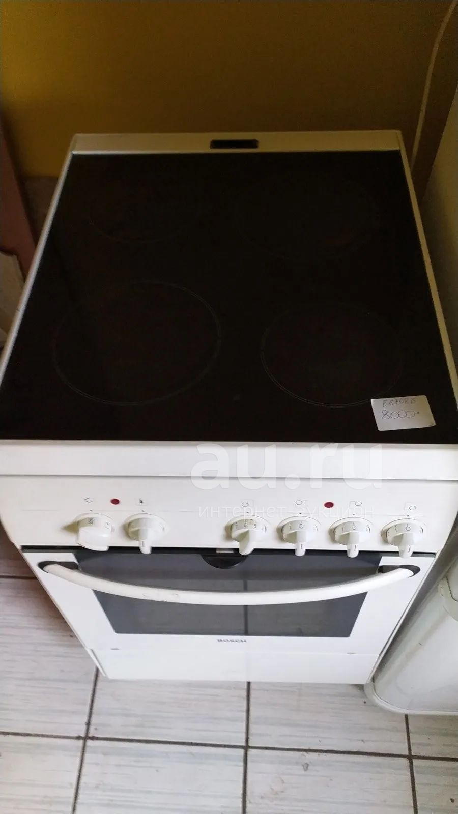 Электрическая плита Bosch 5HSS712KEU01 (Б6708В) — купить в Красноярске ...