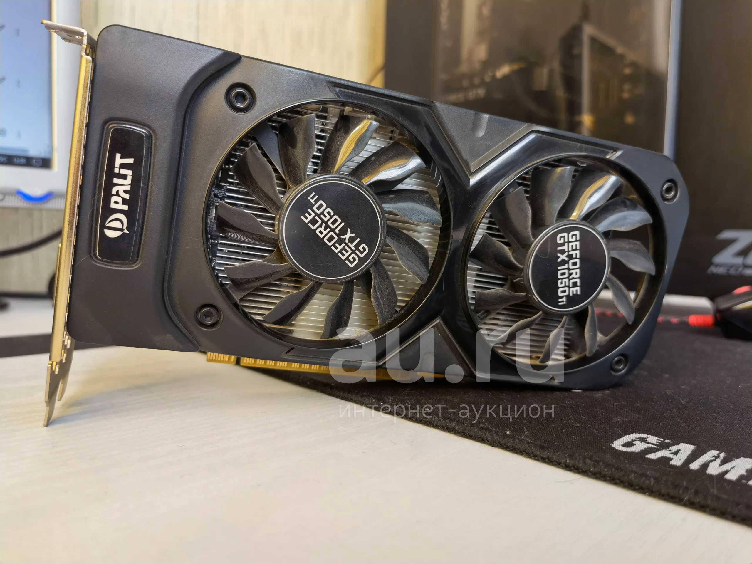 Palit GTX 1050 Ti 4Gb Dual OC — купить в Красноярске. Состояние: Б/у ...