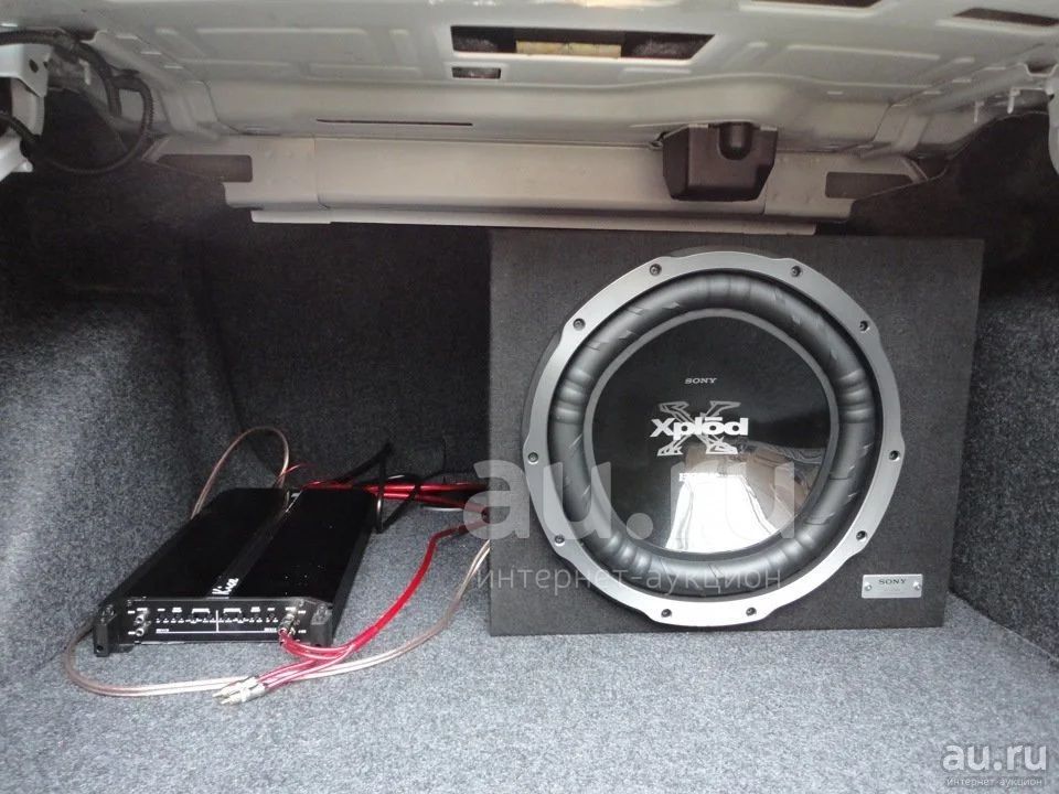 Sony xplod hotsell subwoofer 15 inch