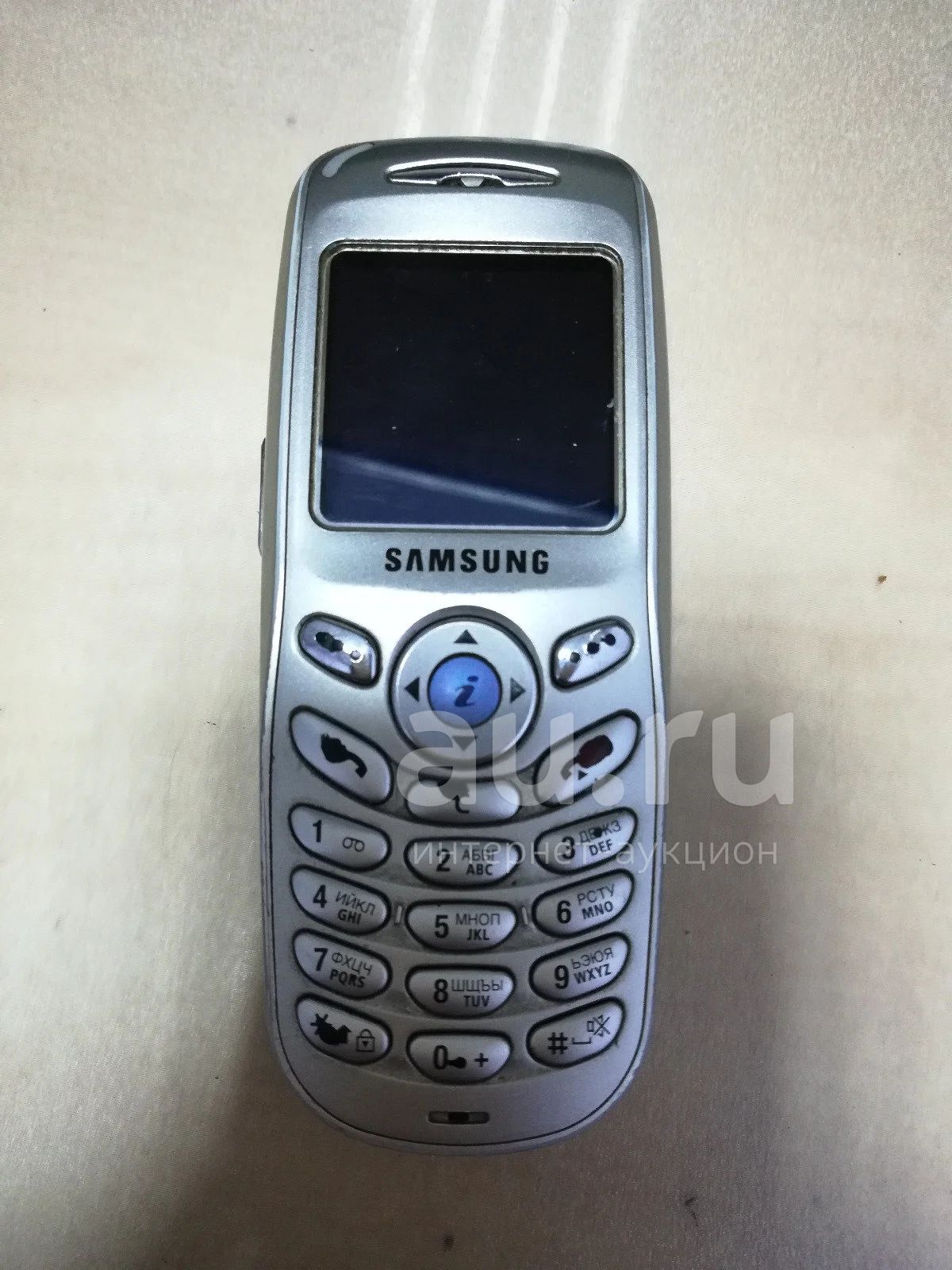 №1363 . Телефон Samsung SGH-X100 . — купить в Красноярске. Состояние:  Неисправно. Кнопочные мобильные телефоны на интернет-аукционе Au.ru