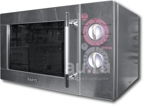 Микроволновая Печь SANYO EM-G1073V (Использовалась Раз 7 От Силы.