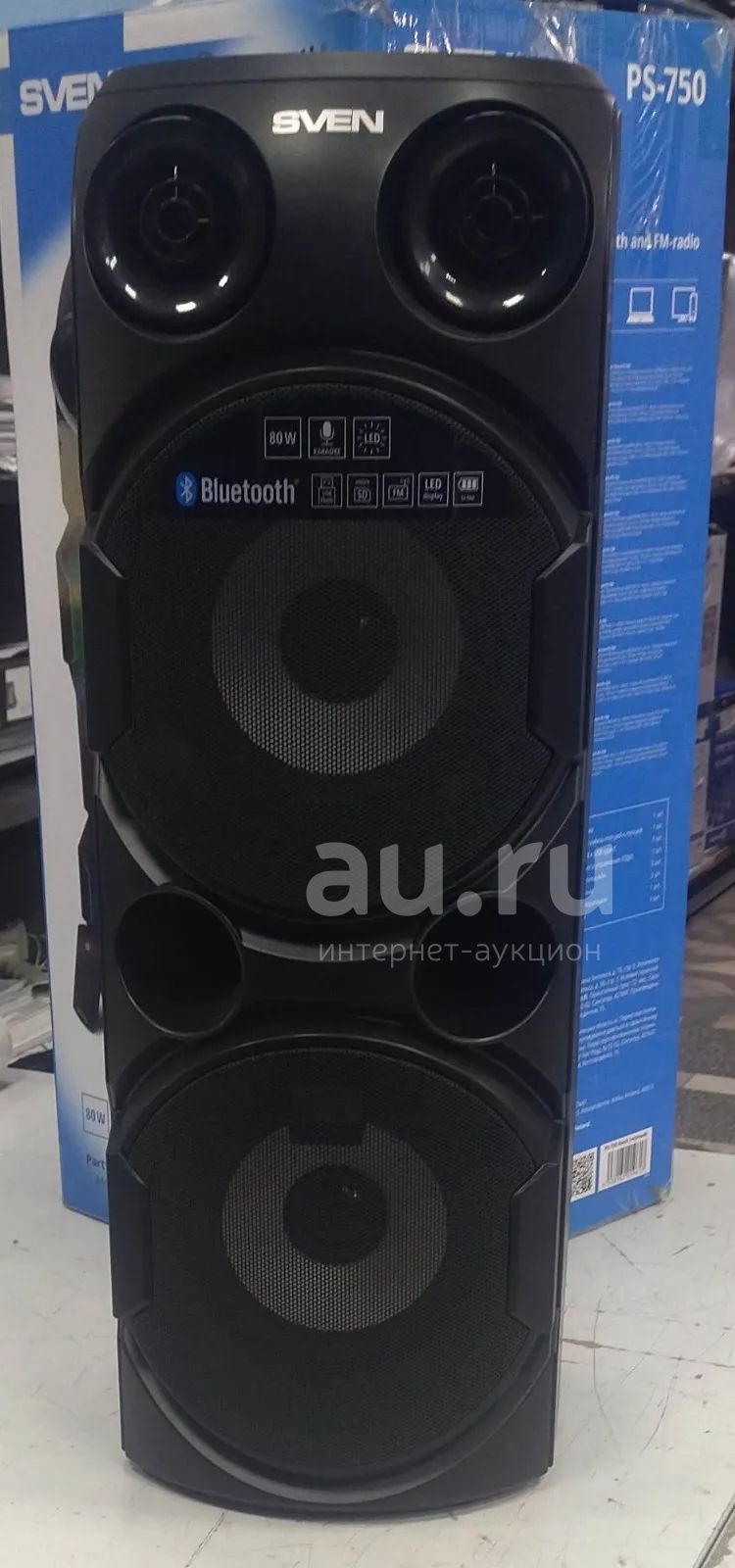 Переносная колонка Sven PS-750 — купить в Красноярске. Состояние: Б/у ...
