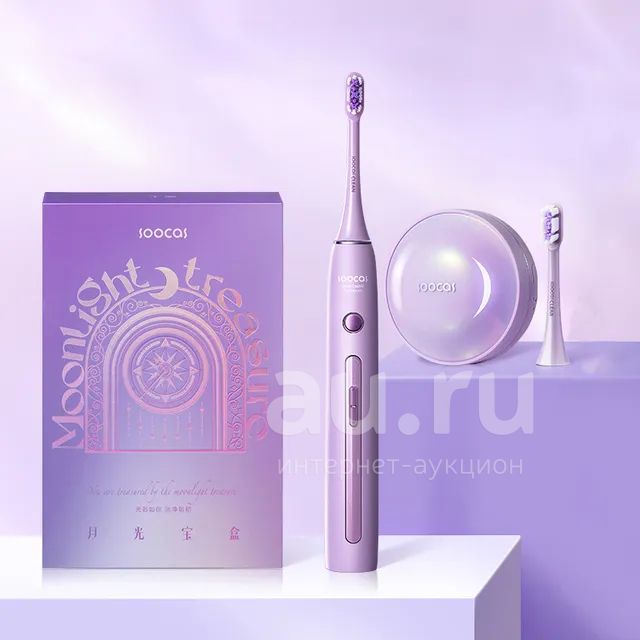 Звуковая электрическая зубная щетка Soocas X3 pro — купить в ...