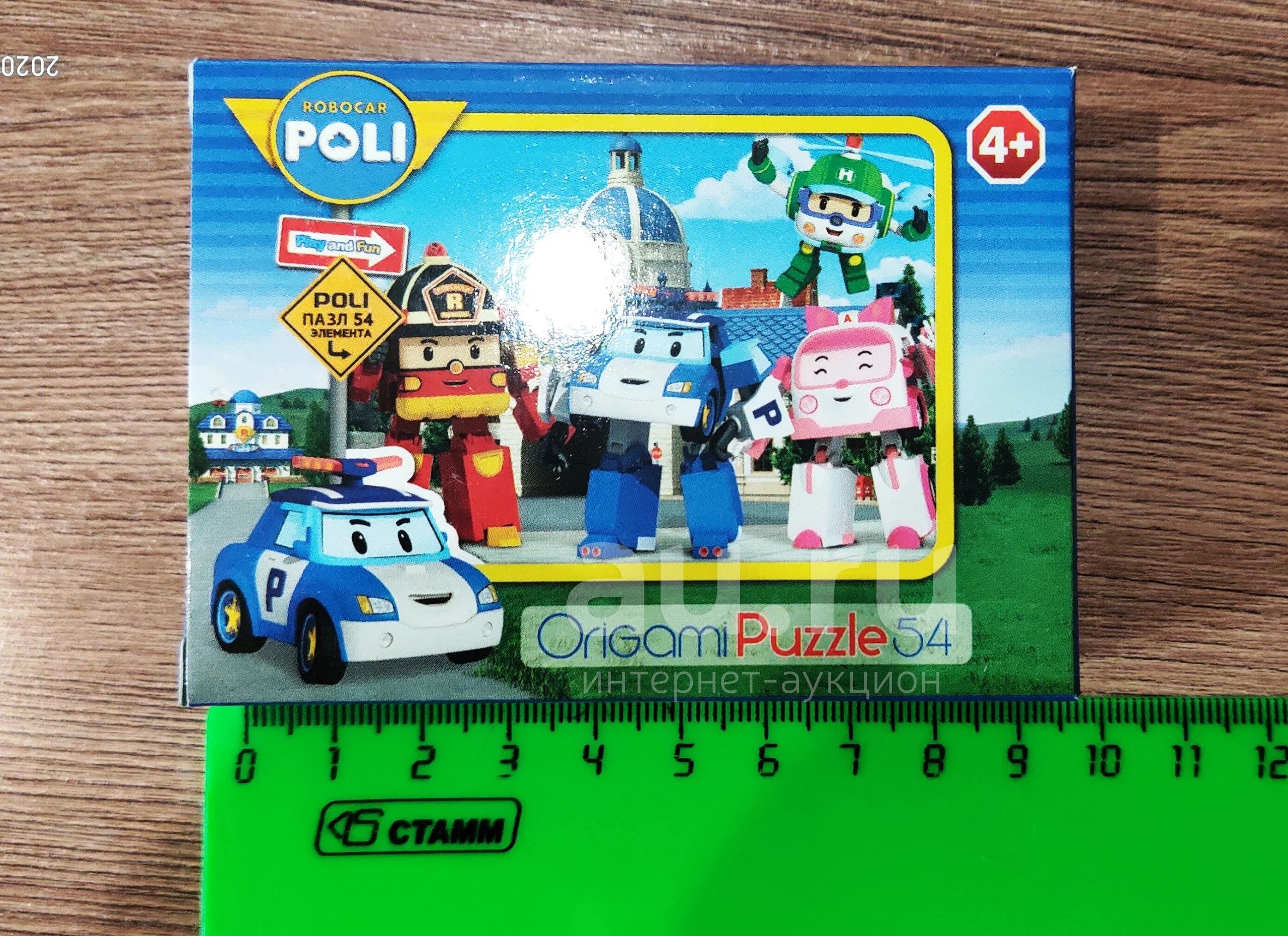 Пазлы Robocar Poli (4+), 54 элемента — купить в Красноярске. Состояние:  Новое. Пазлы на интернет-аукционе Au.ru