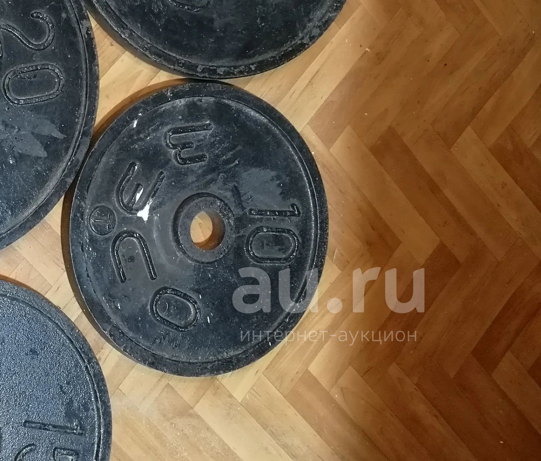 Блин для штанги — купить в Красноярске. Состояние: Б/у. Штанги, блины ...