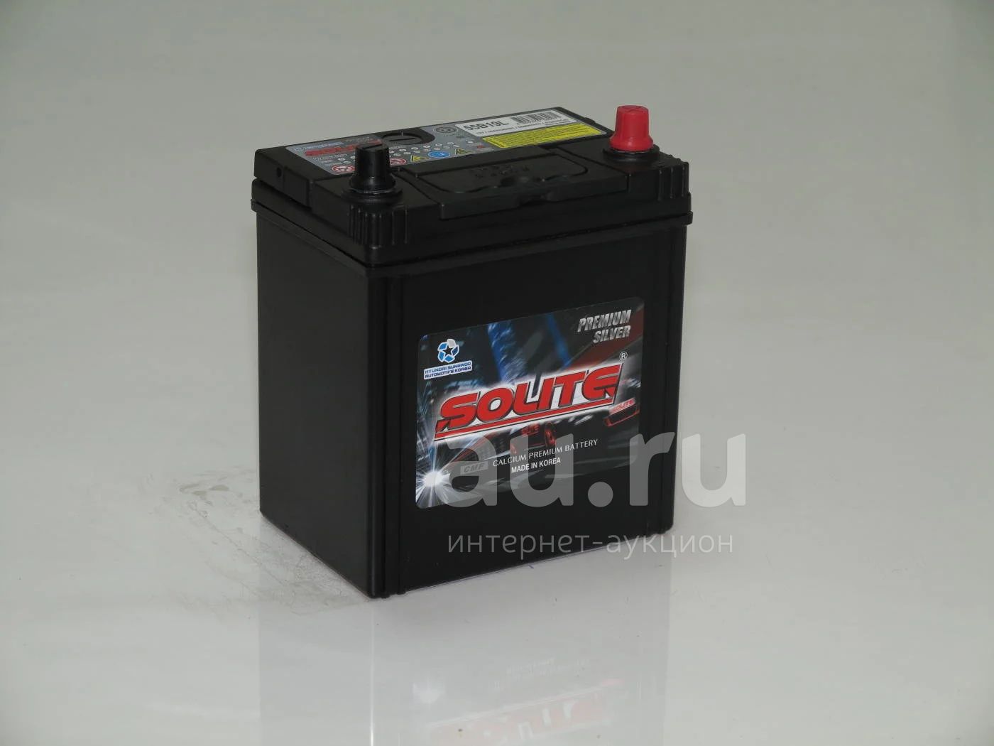Аккумулятор автомобильный Solite Silver 50 (55 B 19) L . Новый ...