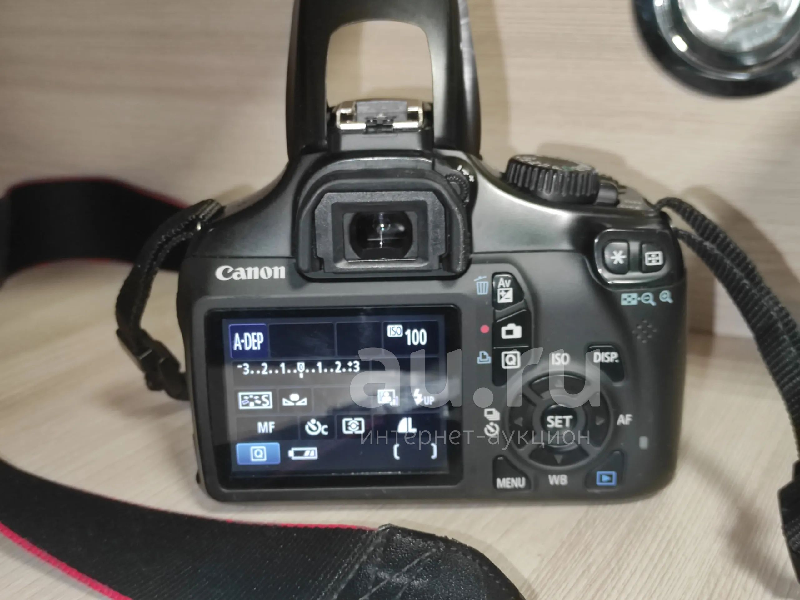 Зеркальный фотоаппарат CANON EOS 1100D — купить в Красноярске ...