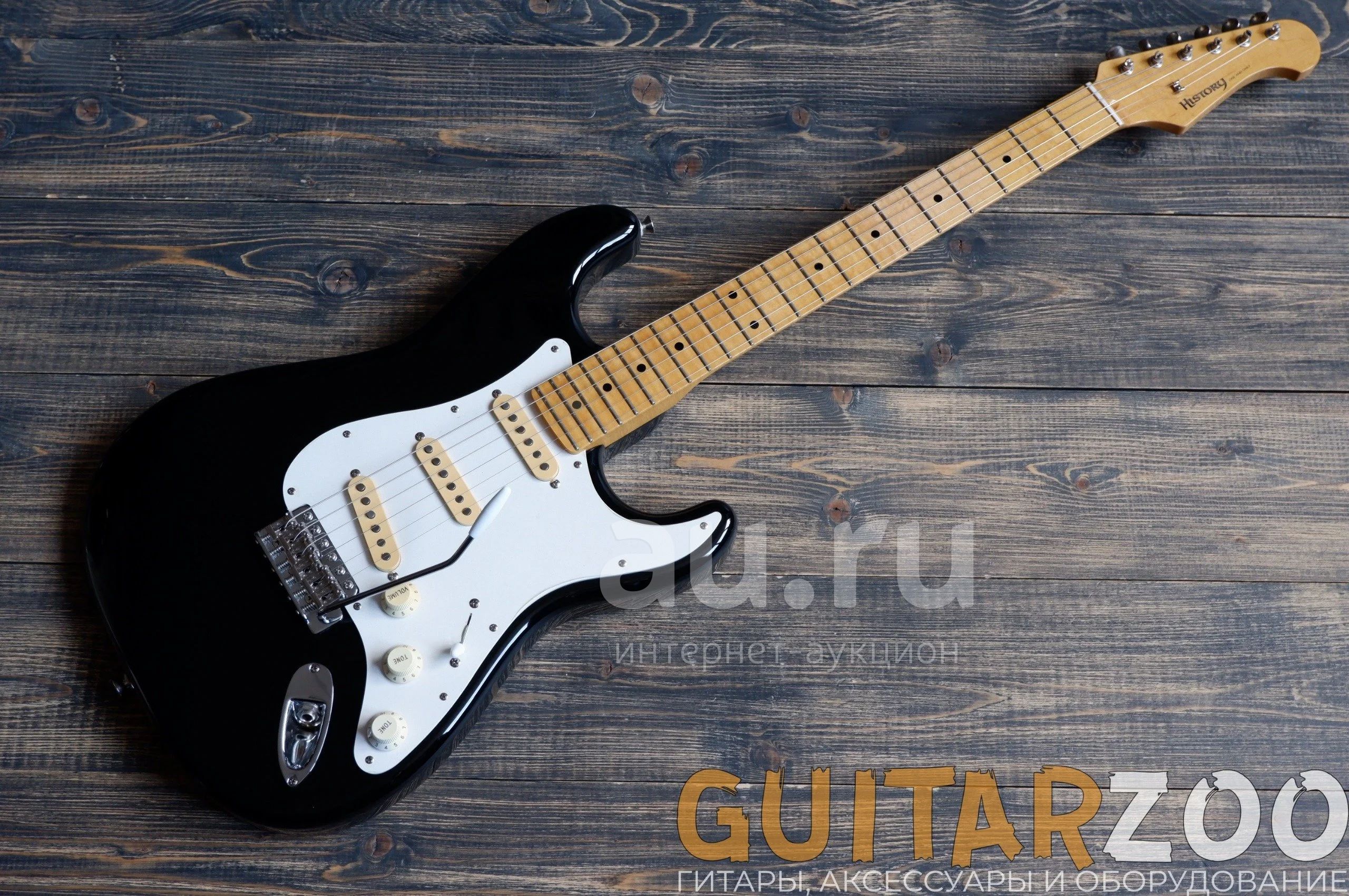 History SH SV M BLK Stratocaster . Au.ru