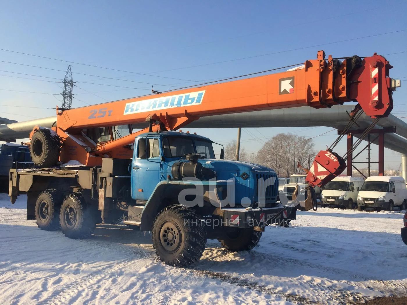 Автокран 25 28 Метров Купить Бу