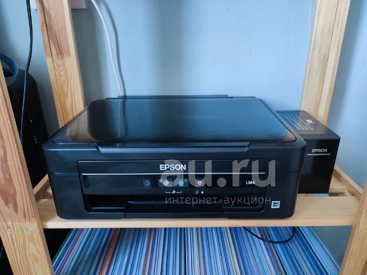 МФУ струйное Epson L364, цветн., A4 (принтер, сканер) — купить в ...