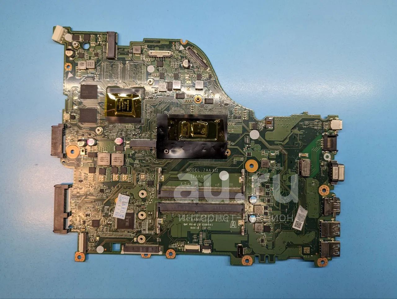 DA0ZaAMB8D0 Rev D DAZaAMB16E0 Rev E Acer Aspire E5 575 E5 575G E5 576 E5 576G E5 774 E5 774G F5 573 F5 573G TravelMate P259. intel i3 6100U 2.3GHz. NVidia GT940MX 2Gb.