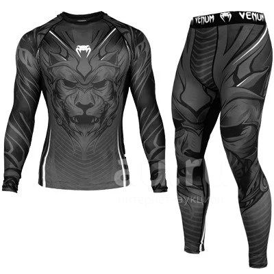 Комплект Venum Bloody Roar Grey (рашгард + тайтсы)(Оригинал) — купить в ...