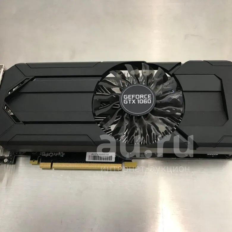 Видеокарта 1060 Купить Бу