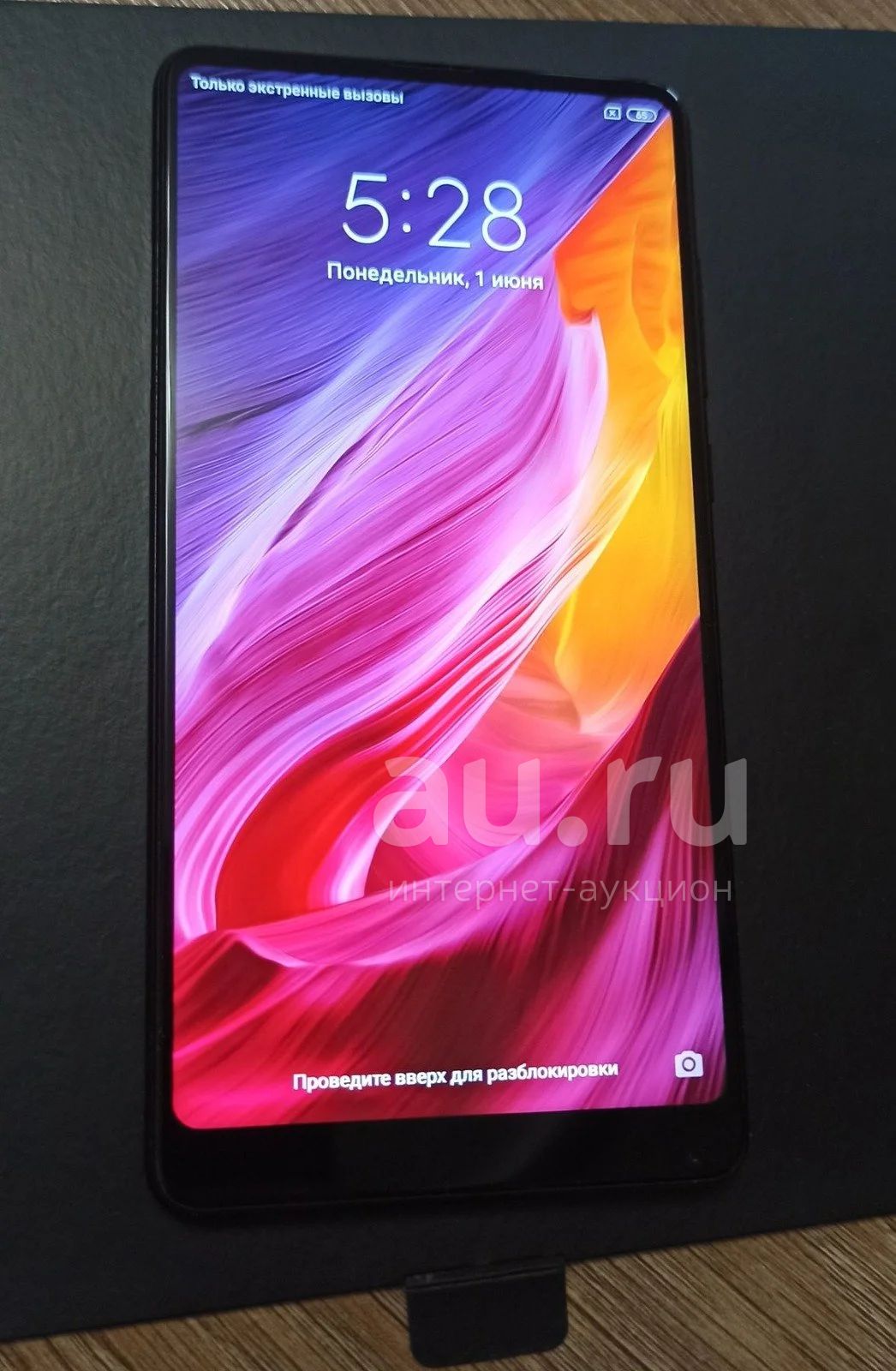 Смартфон Xiaomi Mi Mix 2S 6/128GB (Qualcomm Snapdragon 845) — купить в  Красноярске. Состояние: Б/у. Смартфоны на интернет-аукционе Au.ru