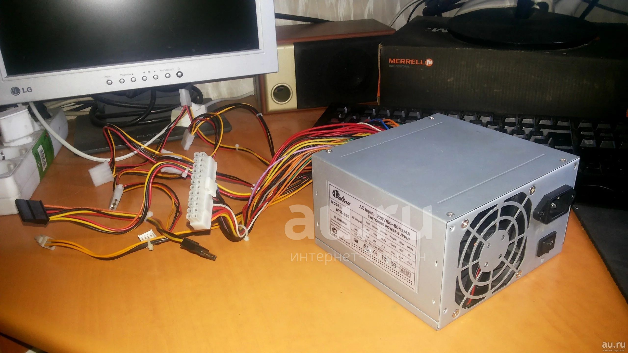 Блок Питания №3 Velton 350W [ATX-350] — Купить В Красноярске.