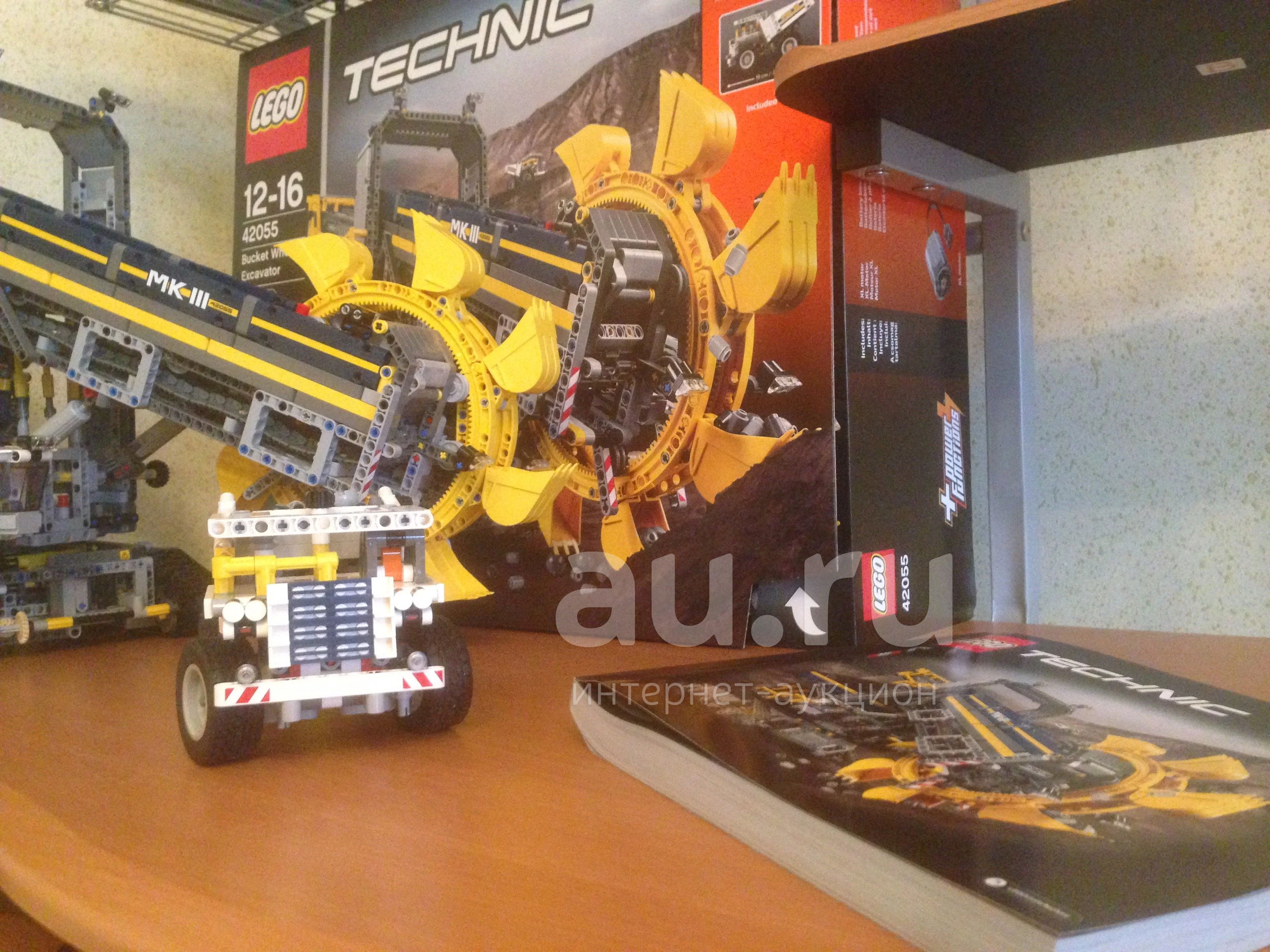 Lego Technic 42055 . Au.ru