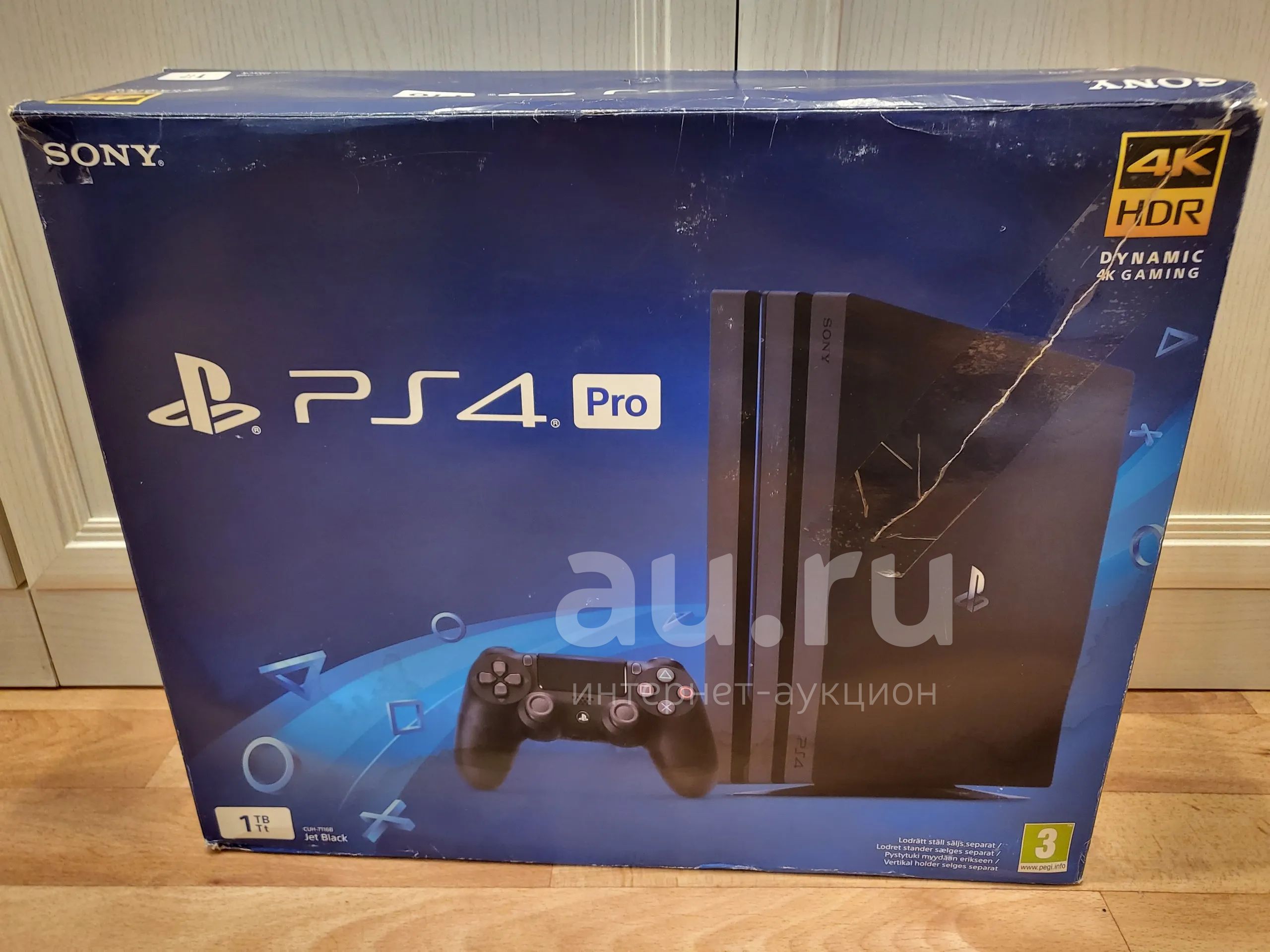 Игровая приставка консоль Sony PlayStation 4 Pro / PS4 Pro / Гарантия ...