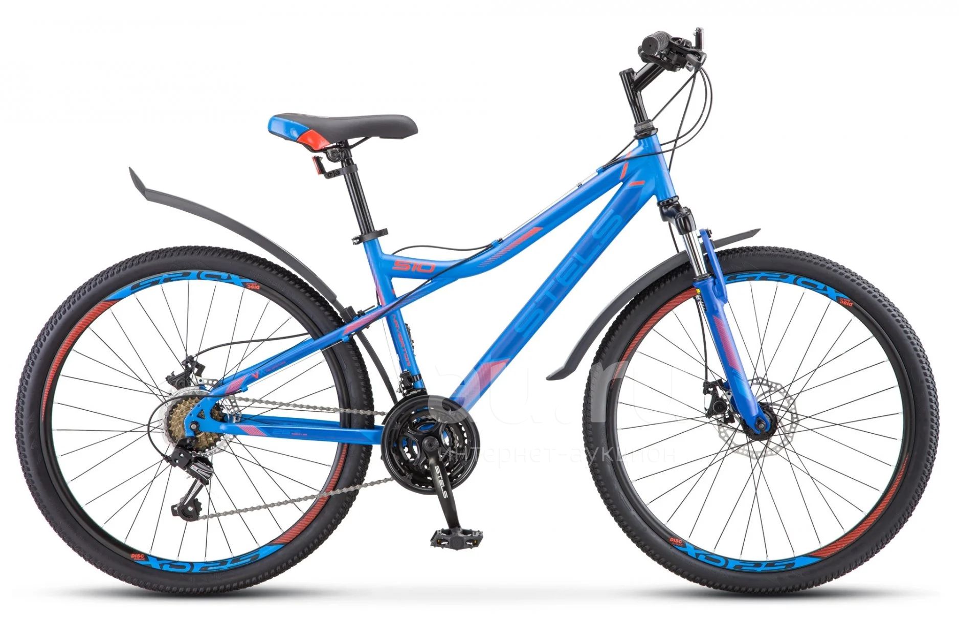 STELS Велосипед Navigator-510 MD 26" (16" Синий), арт. V010 — купить в ...