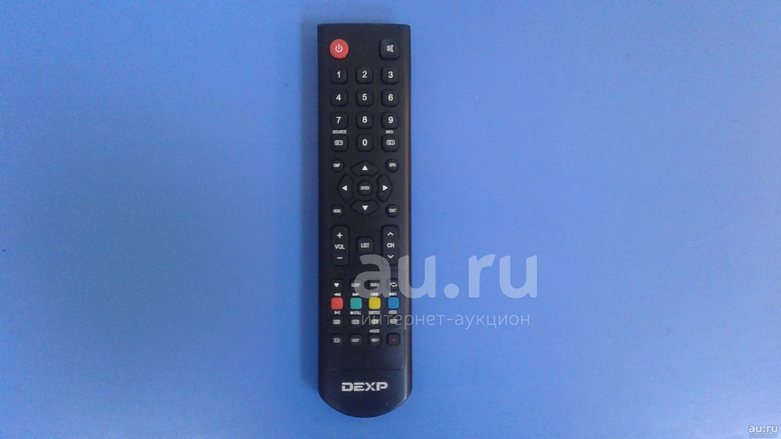 Пульт к телевизору dexp Пульт к телевизору dexp