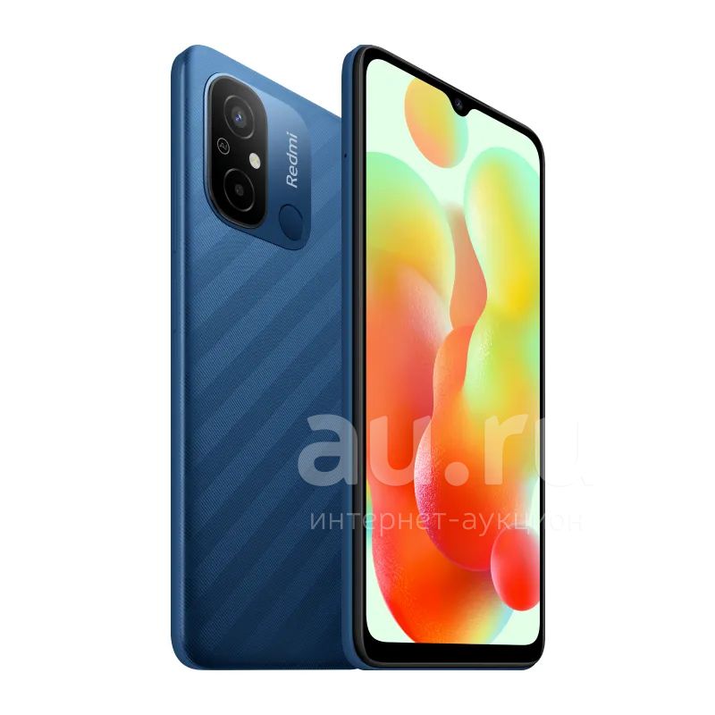 Смартфон Xiaomi Redmi 12C 3/64 Gb I Blue/Синий I Новый в наличие ...