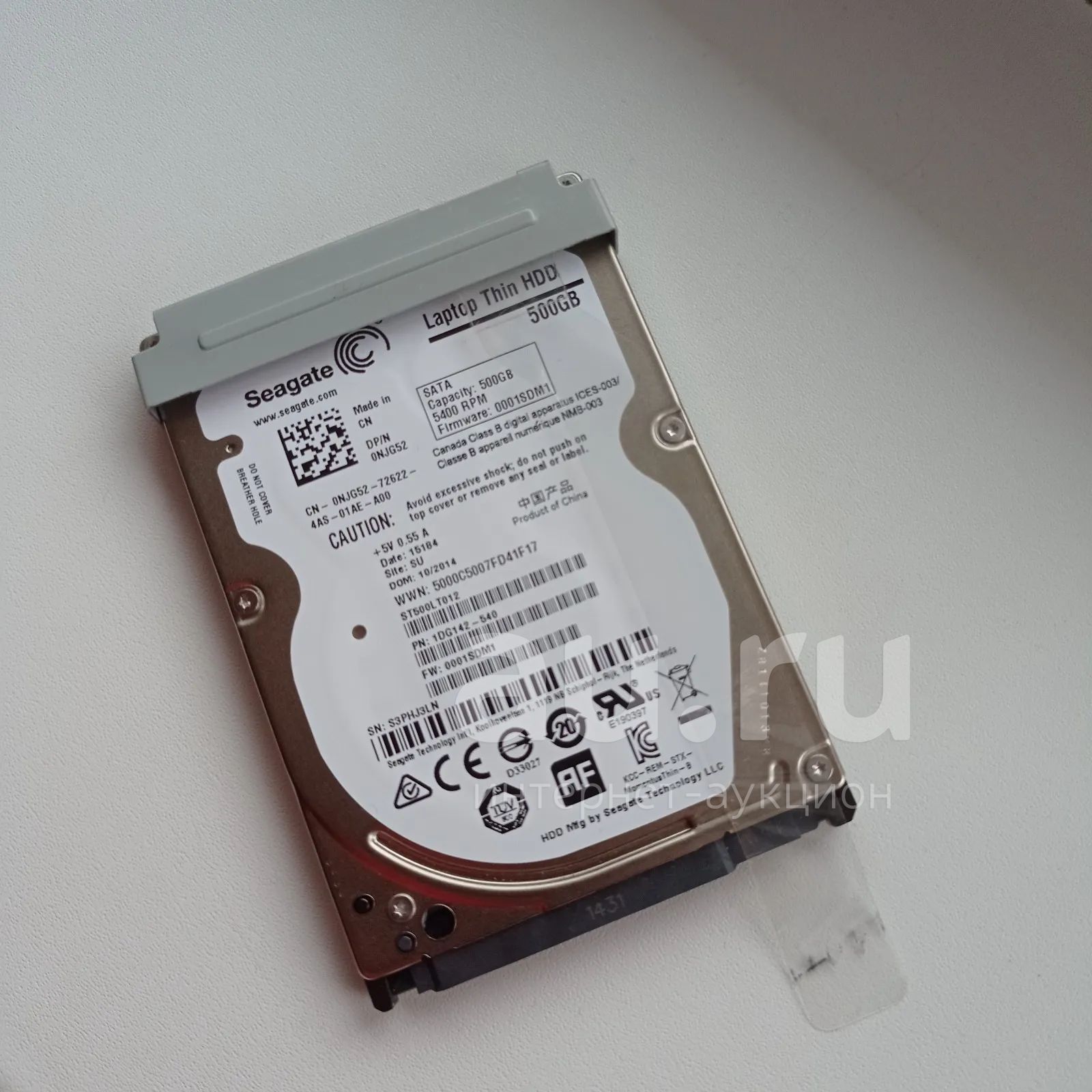 Жесткий диск для ноутбука 500gb SATA HDD — купить в Красноярске ...