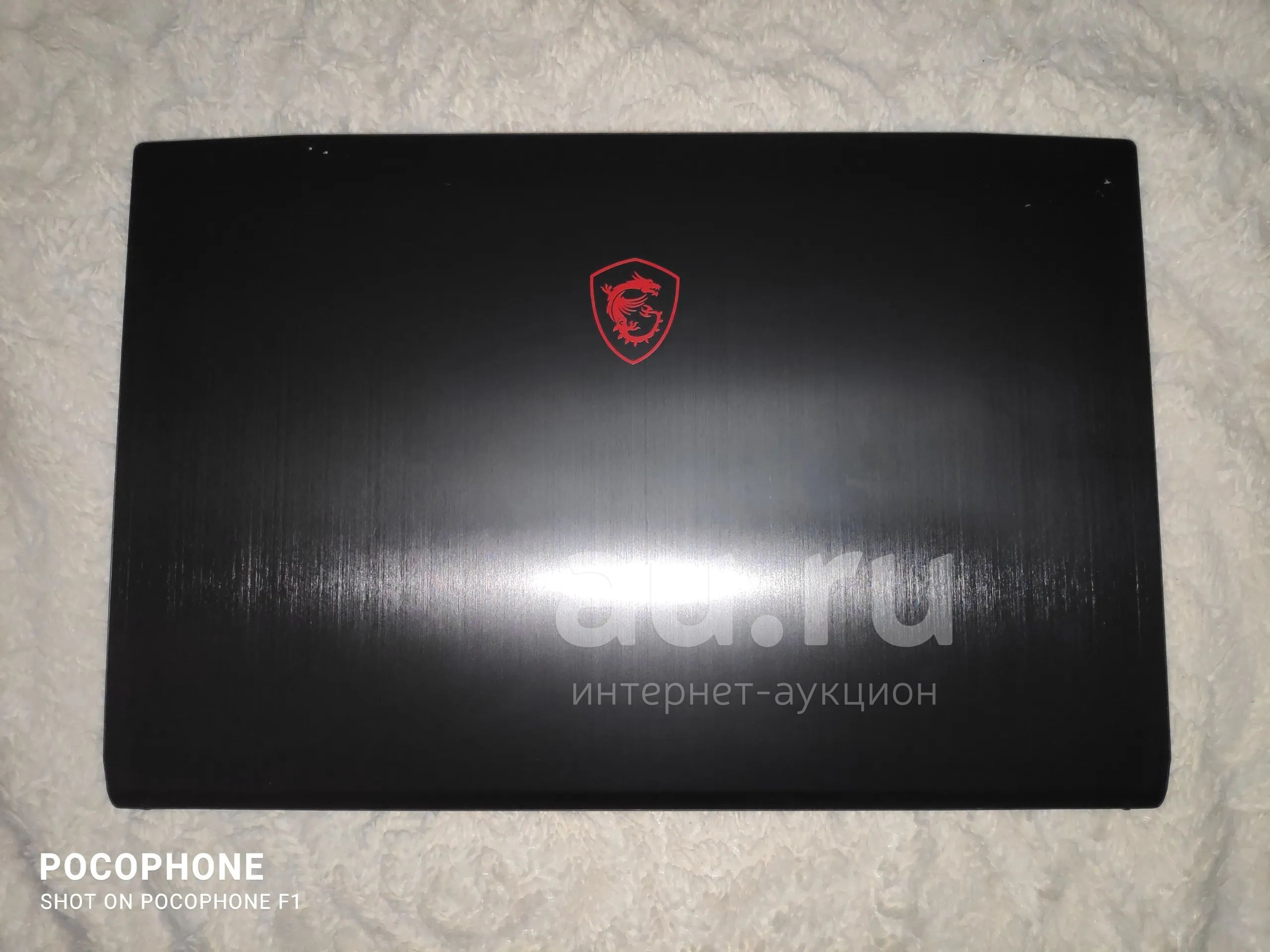 17,3" Игровой ноутбук MSI GF76 Katana 11SC-483XRU — купить в ...