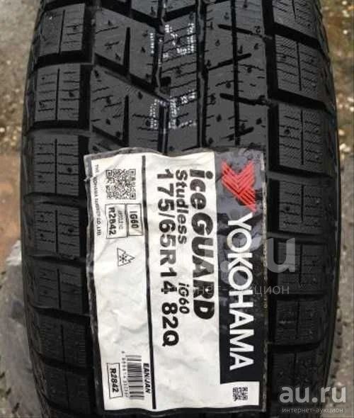 Зимняя резина "Yokohama IG 60" 175/65 R-14 липучка — купить в ...