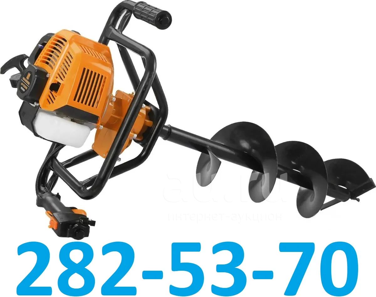 Мотобур Carver AG–152/000 ( 1.9 л.с / 300 мм ) | Гарантия 1 год | (бур ...