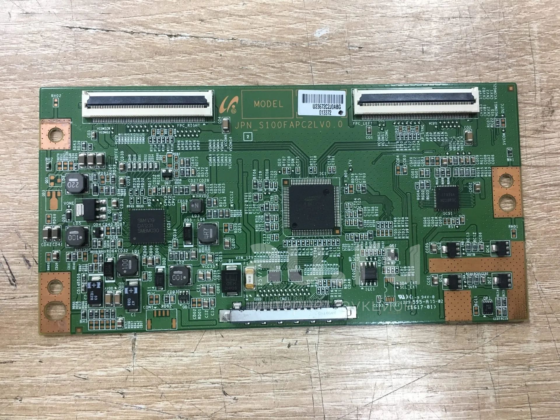 T-con ,JPN_S100FAPC2LV0.0 , тв toshiba 32hl933rk , lta320hn03 — купить ...