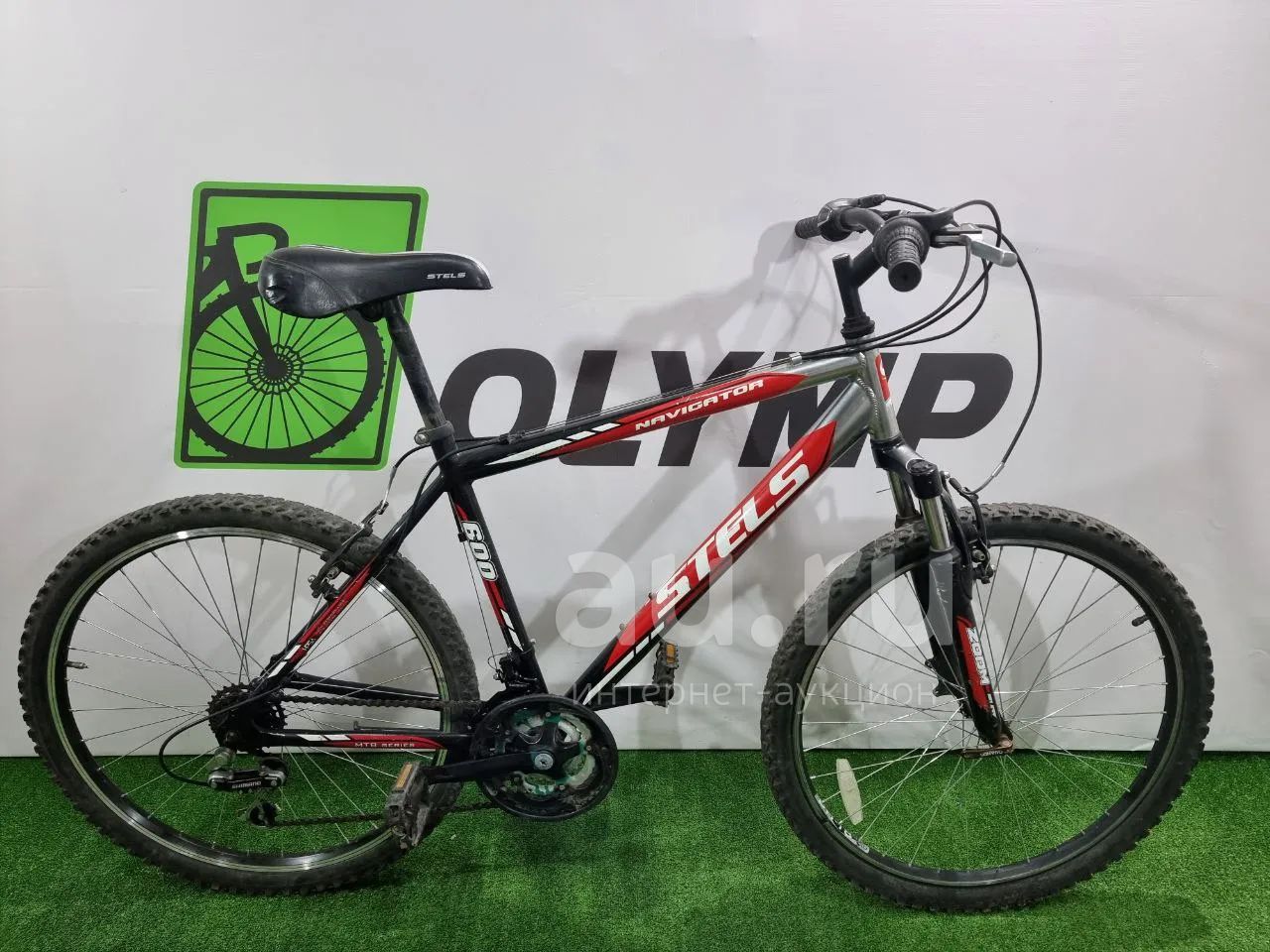 Велосипед Stels Navigator 600 — купить в Красноярске. Состояние: Б/у ...