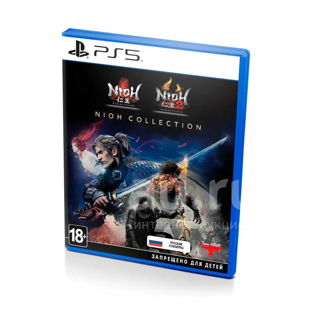 Nioh Collection Лицензионный диск для Playstation 5 PS5 — купить в ...
