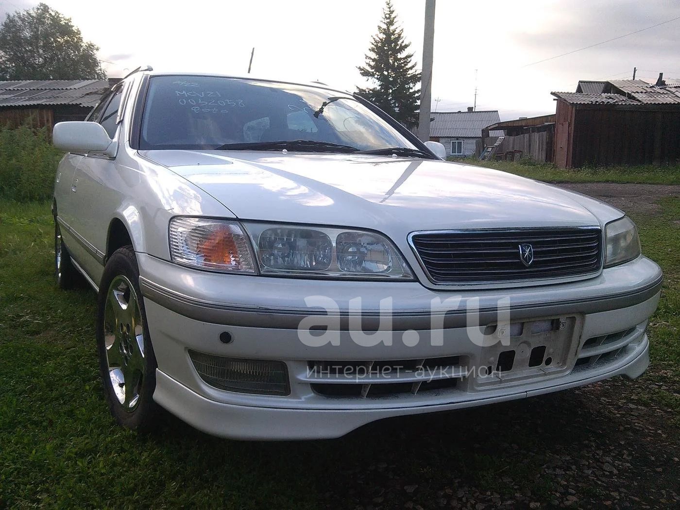 Toyota Mark2 Qualis camry gracia — купить в Уяре. Авто в разбор на  интернет-аукционе Au.ru